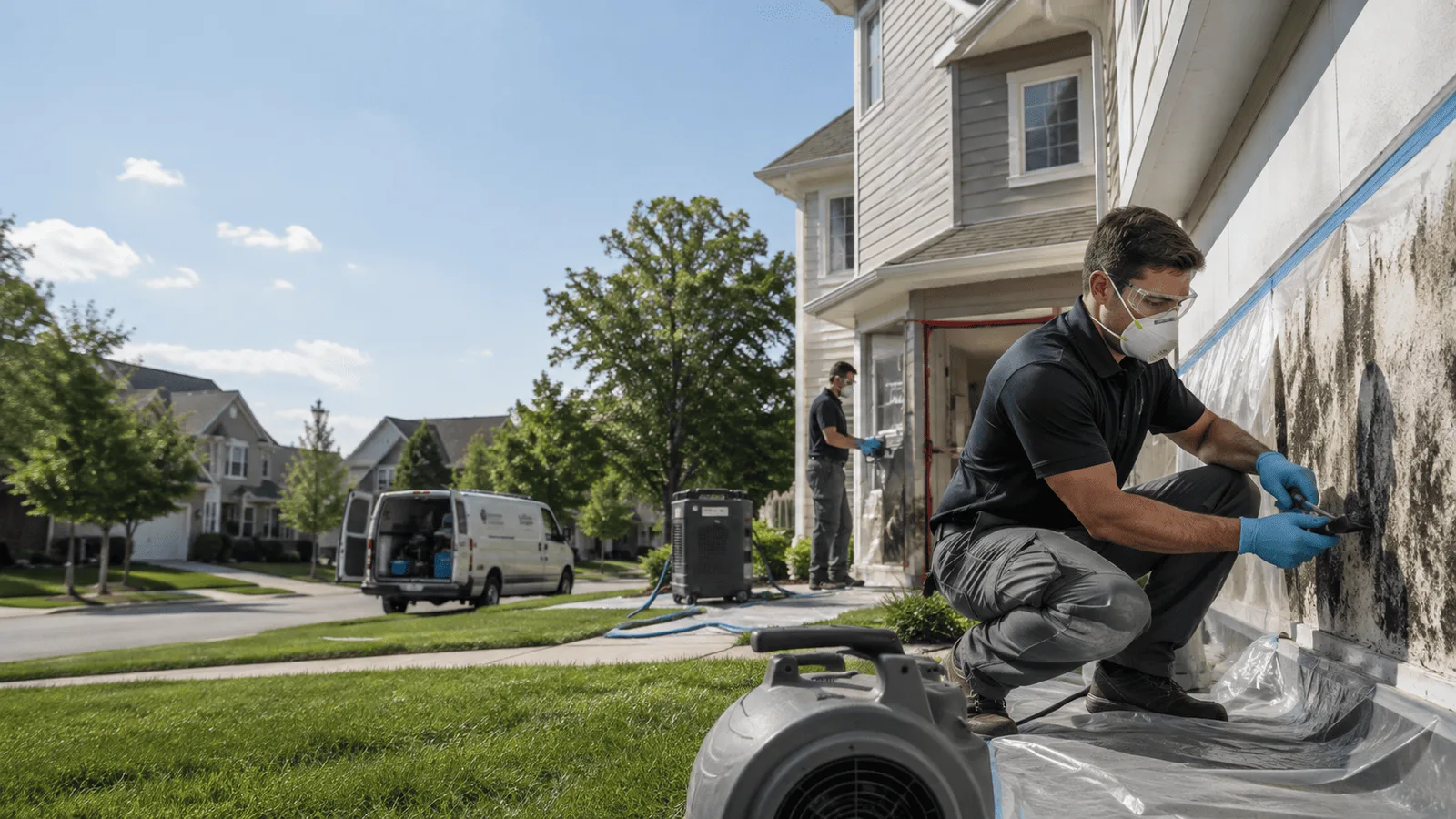 Mold Inspection company in Martin, SC