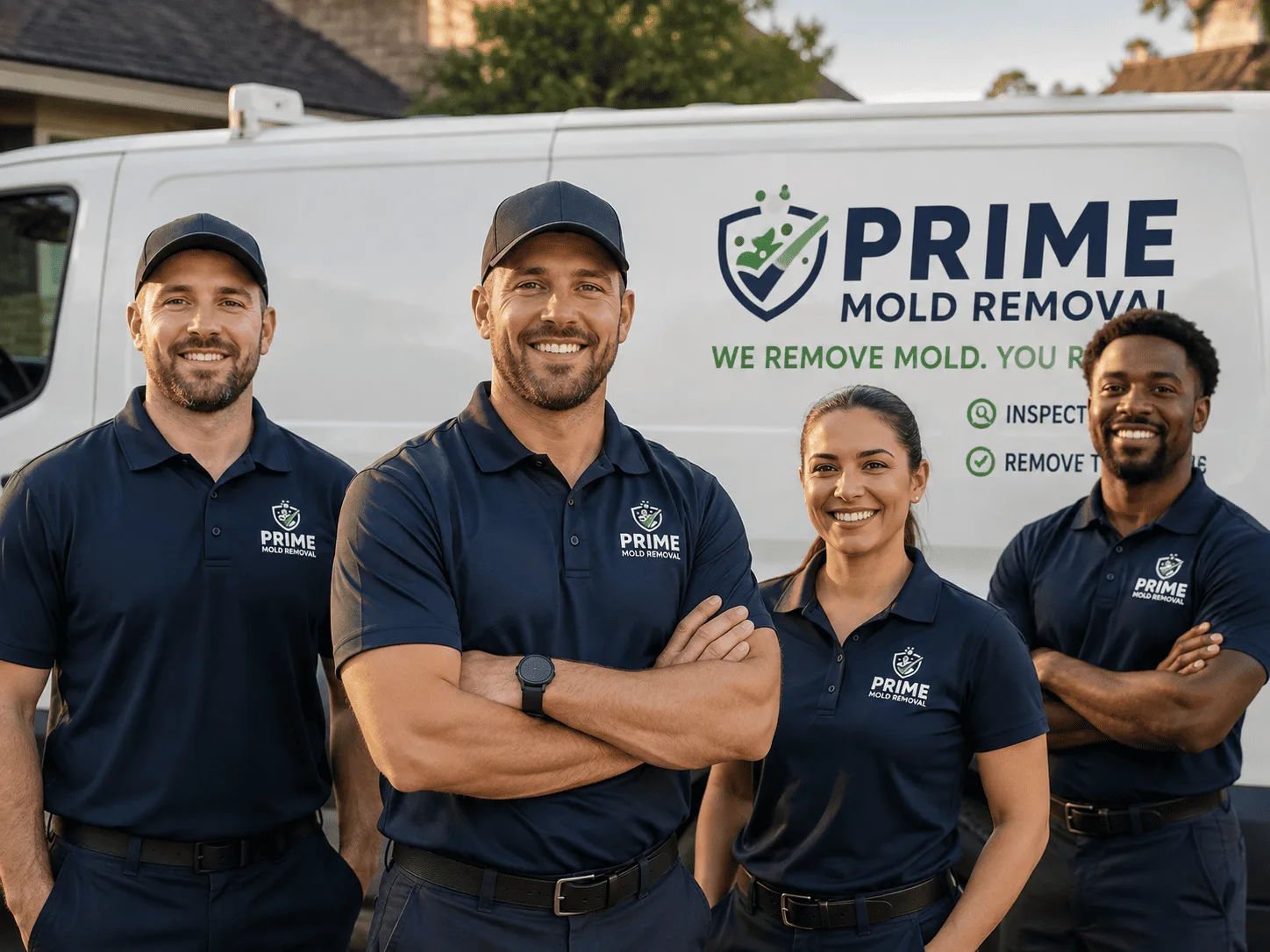 Mold Inspection in Martin, SC near me