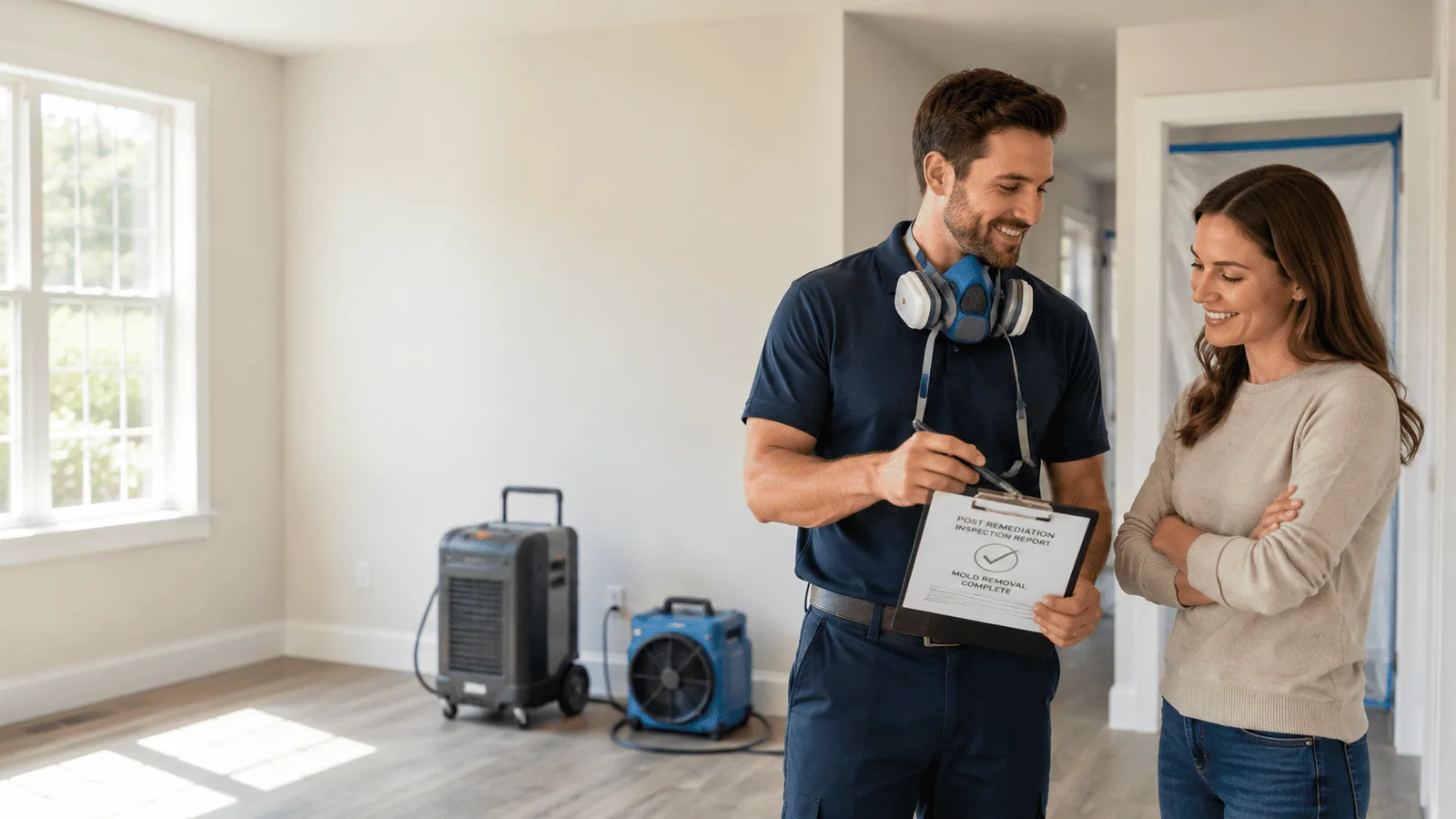 Why choose Mold Inspection in Martin, SC